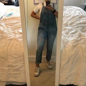 American Eagle Overalls